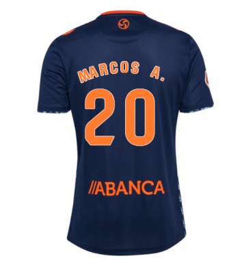 Celta Vigo Marcos Alonso #20 Replika Udebanetrøje 2024-25 Kortærmet